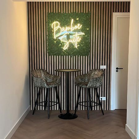 Bamboe Suite Bentveld Met Ligbad En Gratis Parkeren Exteriér fotografie